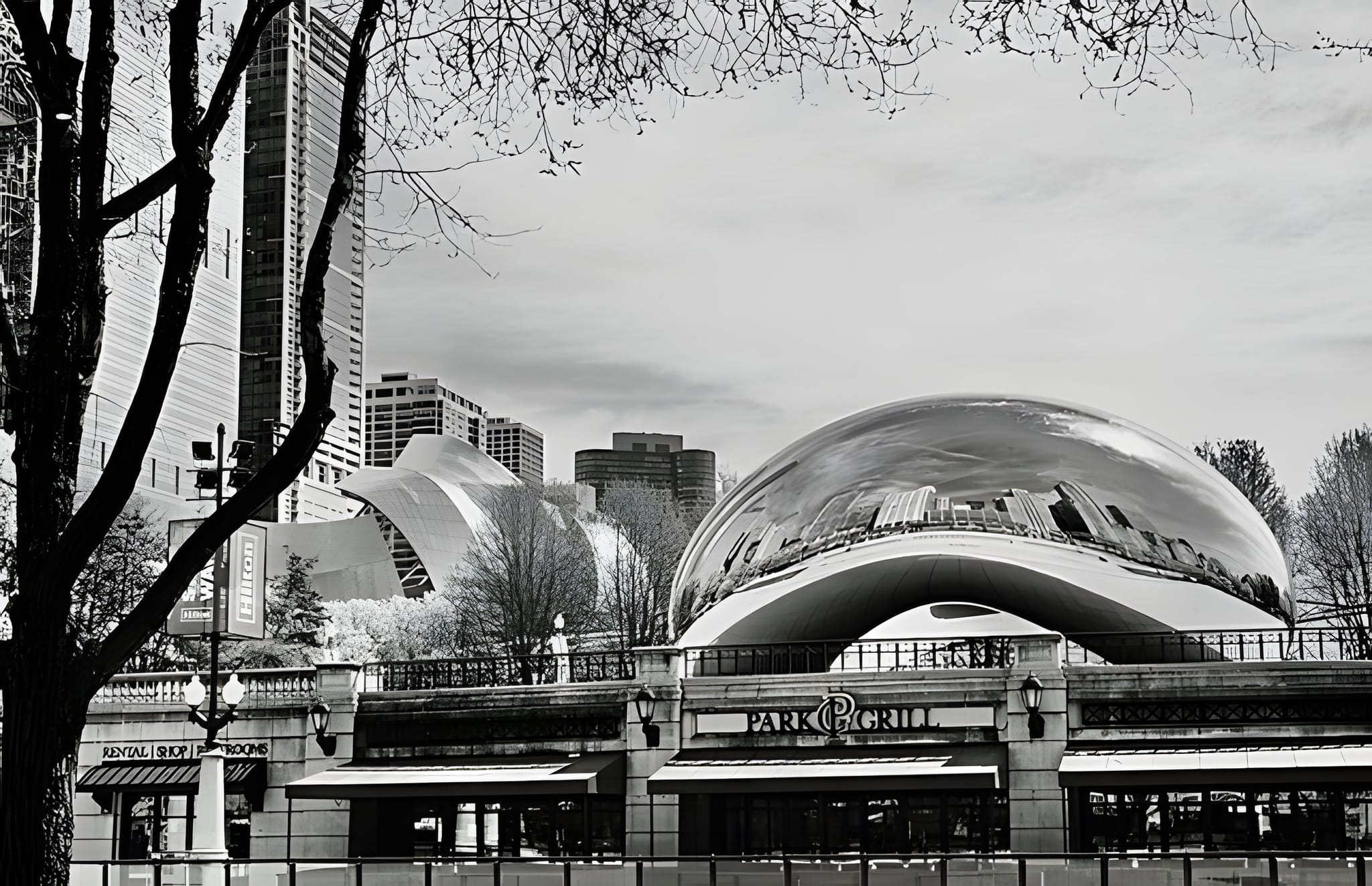 The White City — No. 1, Chicago by Ed Shpritz