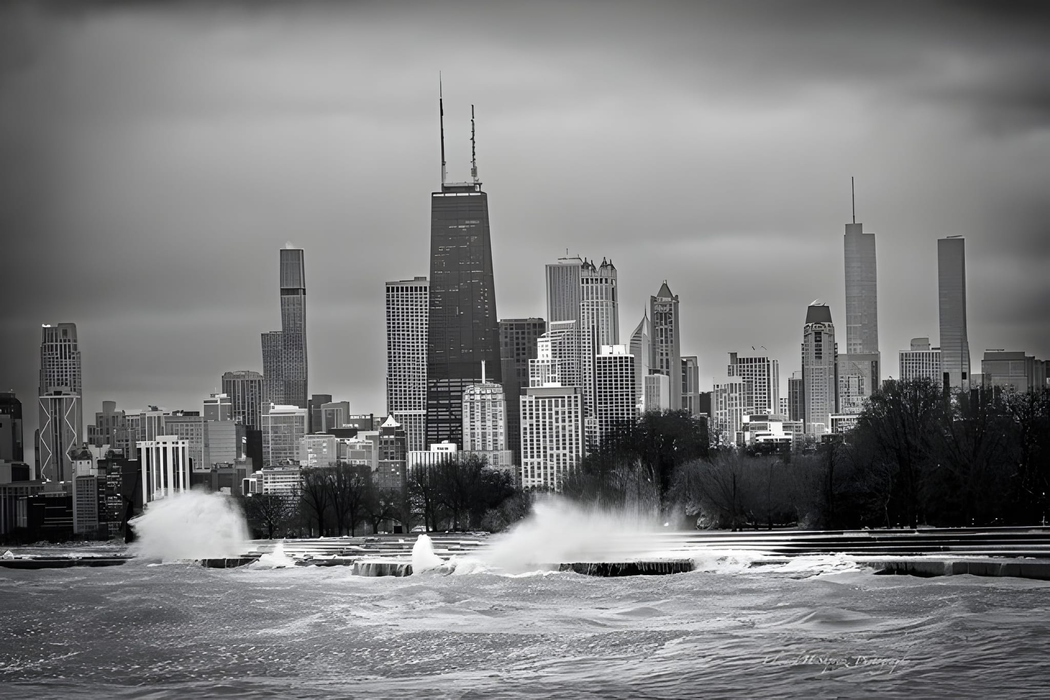 The White City — No. 25, Chicago by Ed Shpritz