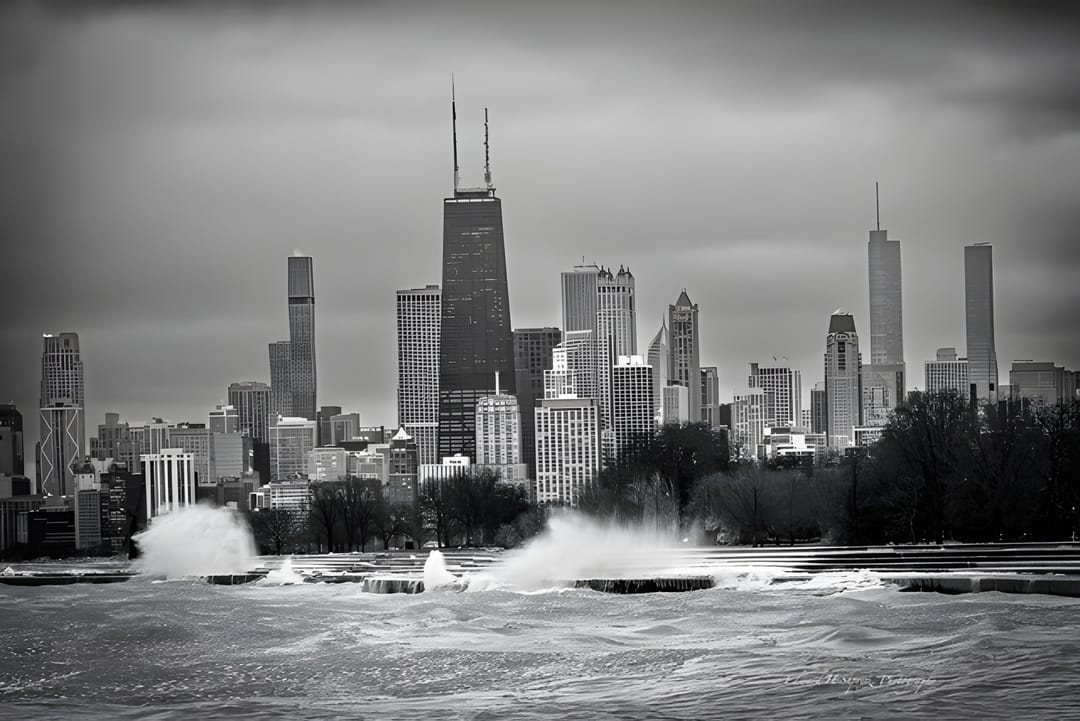The White City — No. 25, Chicago by Ed Shpritz